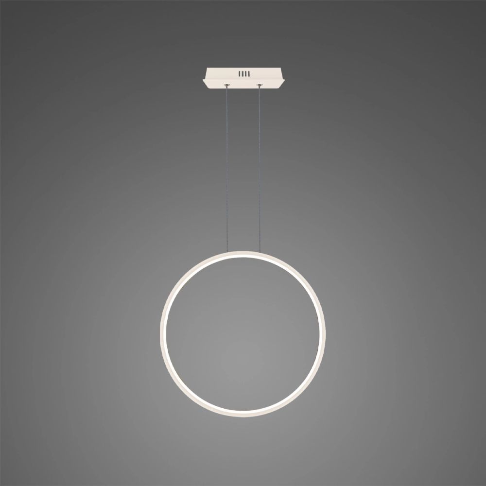 Altavola Design Ledowe Okręgi lampă suspendată 1x15 W alb LA073/X_40_in_4k_white_dimm