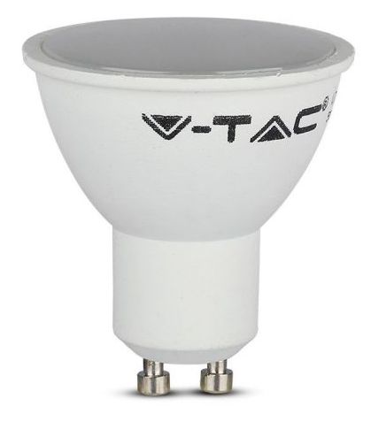 V-TAC bec cu led 1x4.5 W 6500 K GU10 211687