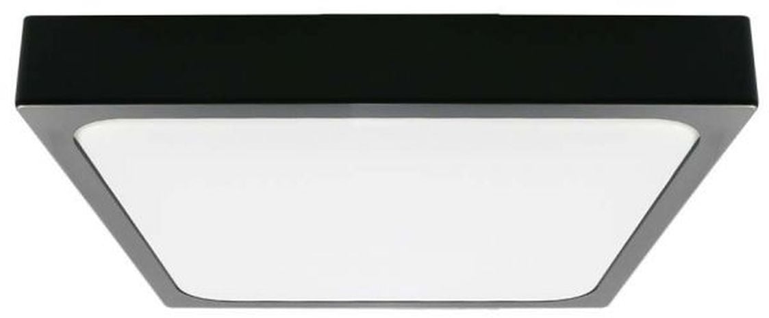 V-TAC plafon 1x24 W alb-negru 7673