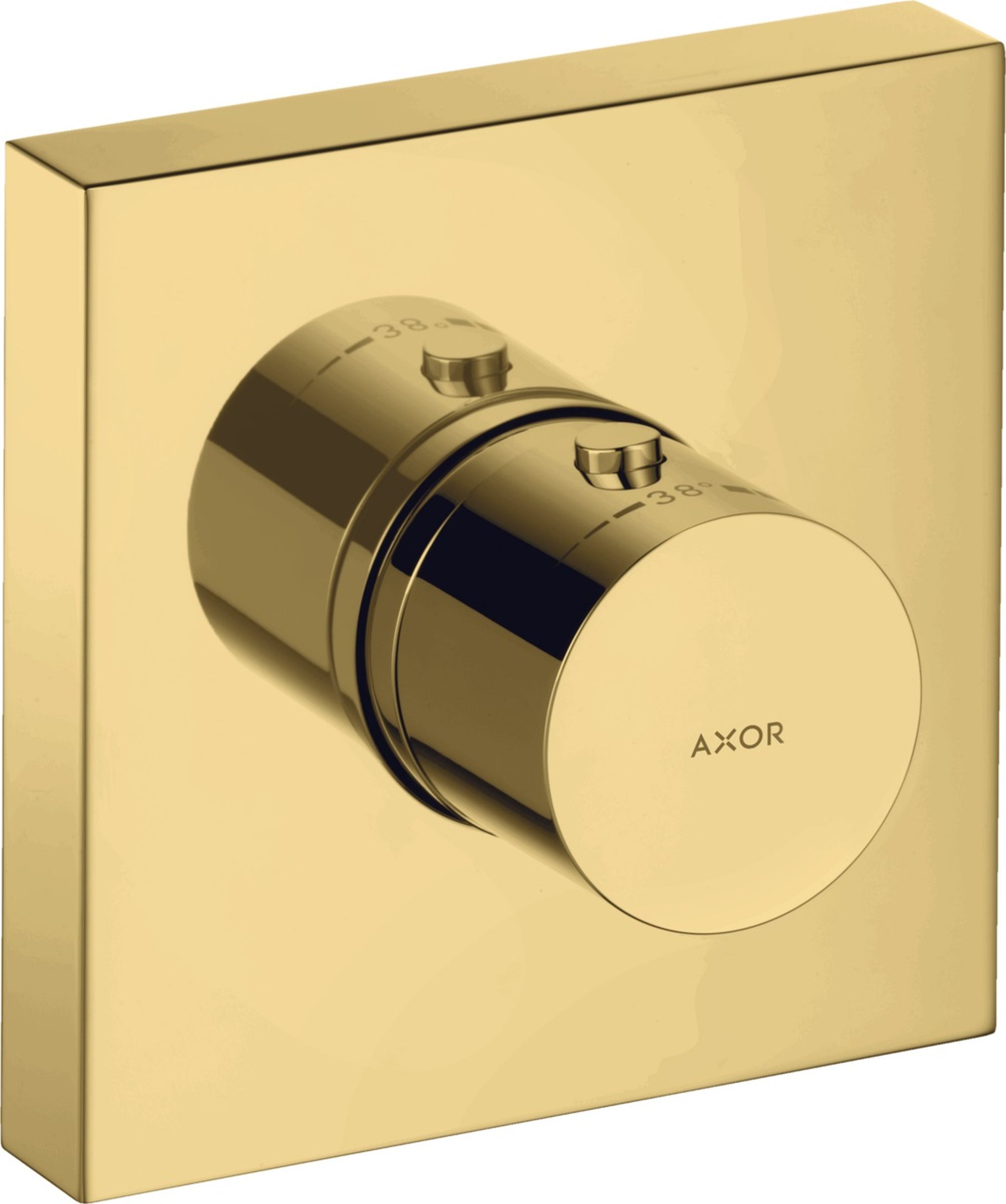Axor ShowerSolutions baterie de duș ascuns cu termostat auriu 10755990