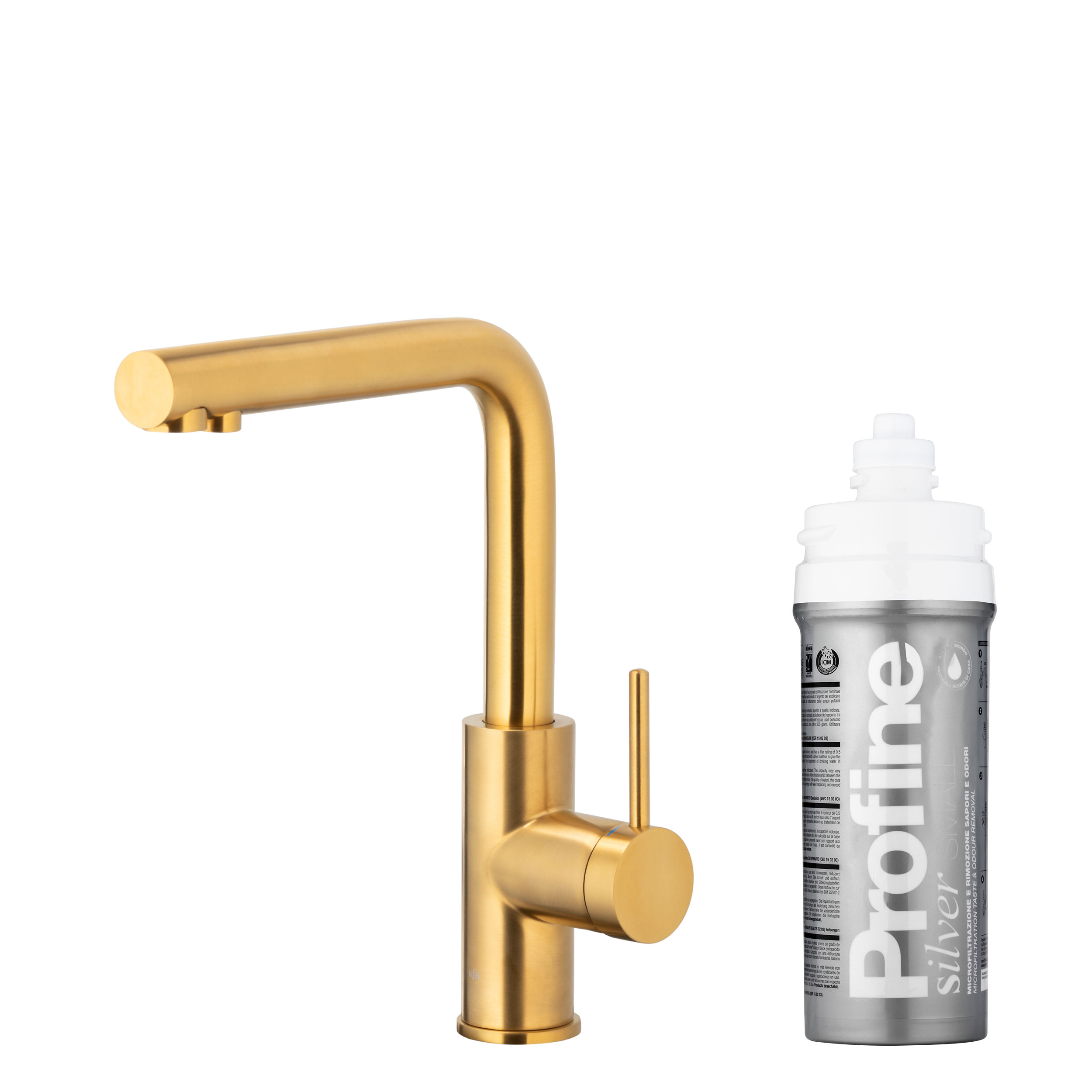 KFA Armatura Duero baterie de bucatarie cu filtru pe picior aur/aur vechi 6623-914-31