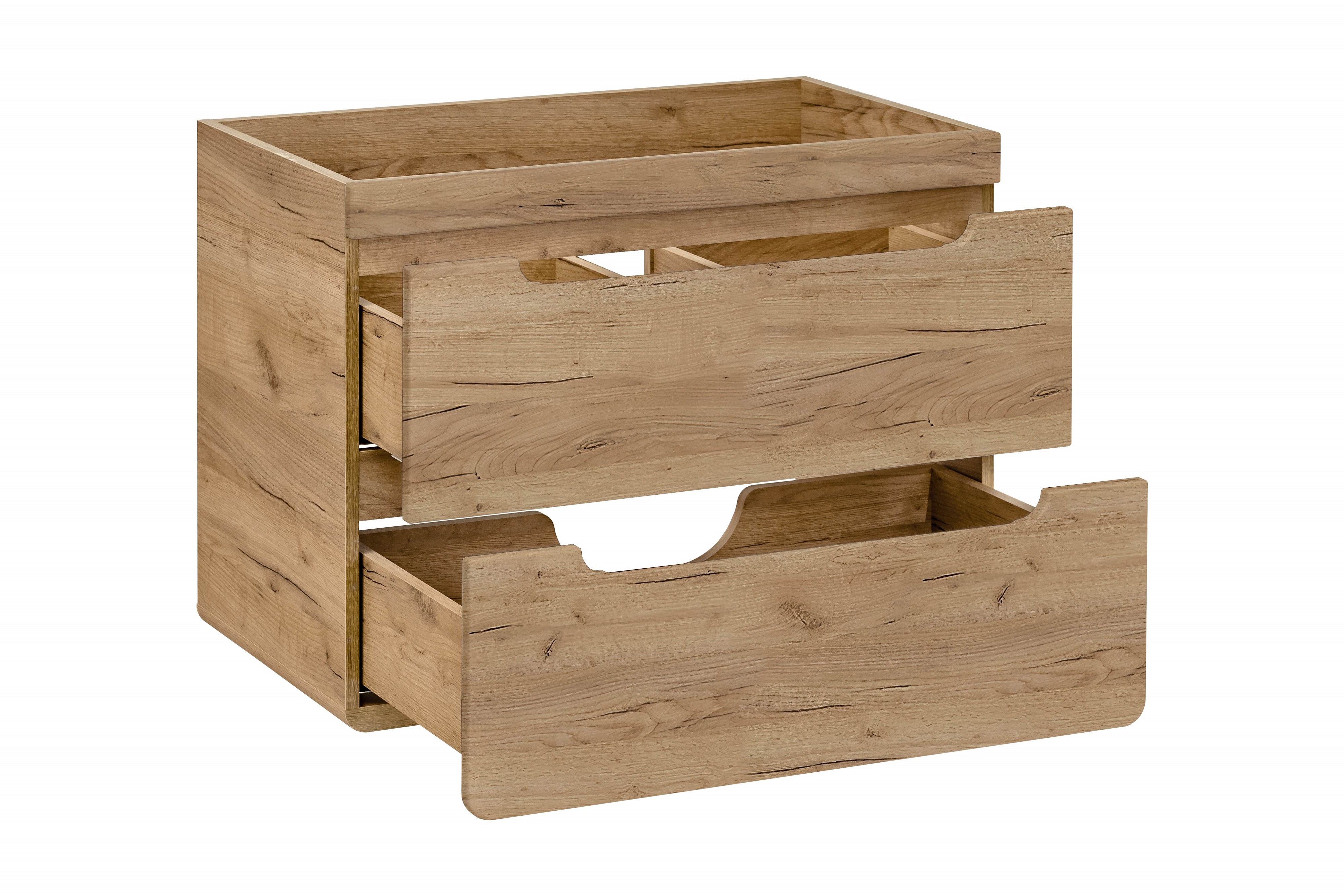 Comad Aruba Craft dulap 80x46x59 cm sub chiuveta pe perete stejar ARUBA CRAFT 821- 80 CM FSC