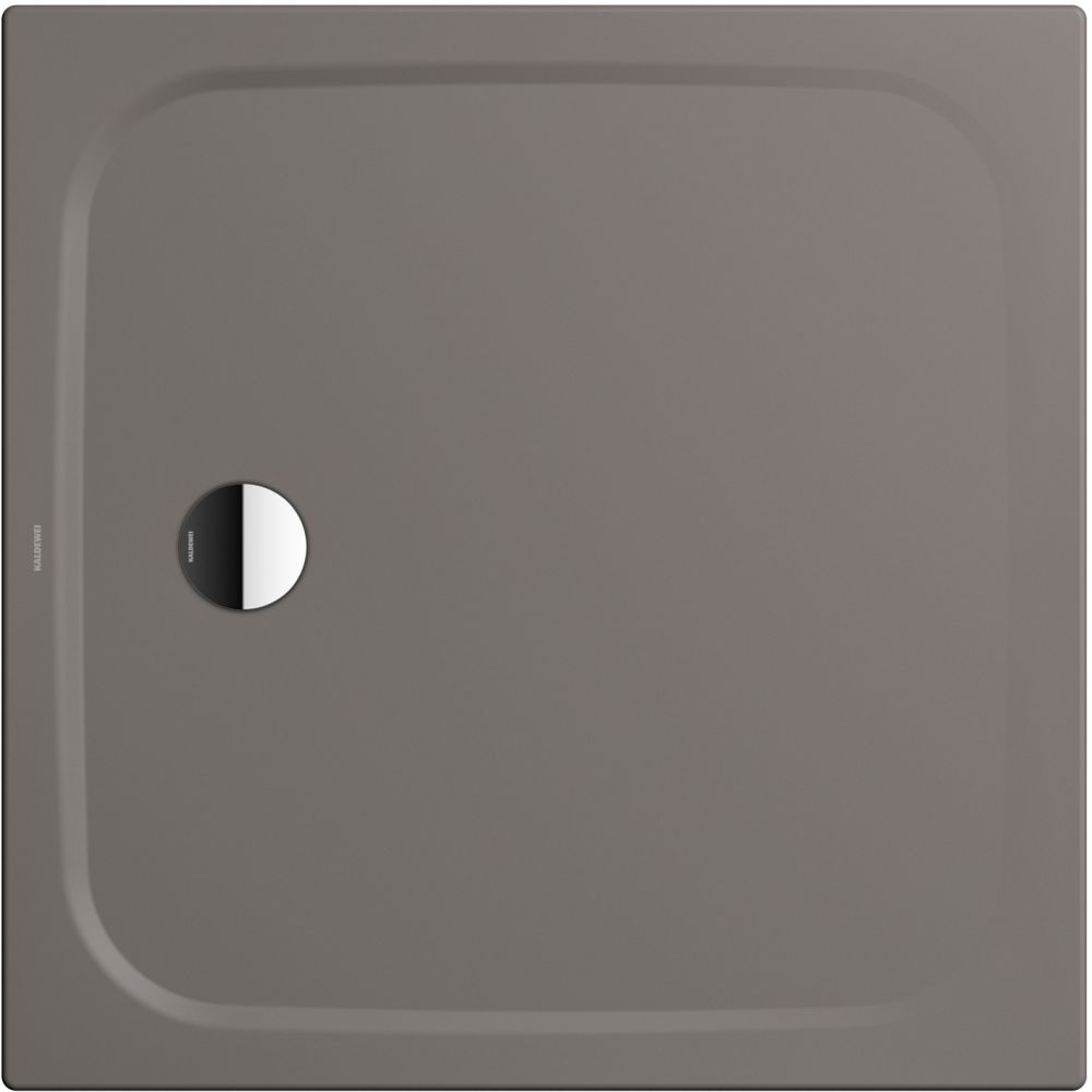 Kaldewei Cayonoplan cădiță de duș pătrată 90x90 cm gri 361447980672