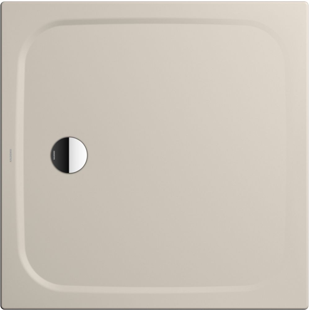 Kaldewei Cayonoplan cădiță de duș pătrată 90x90 cm gri 361447980668