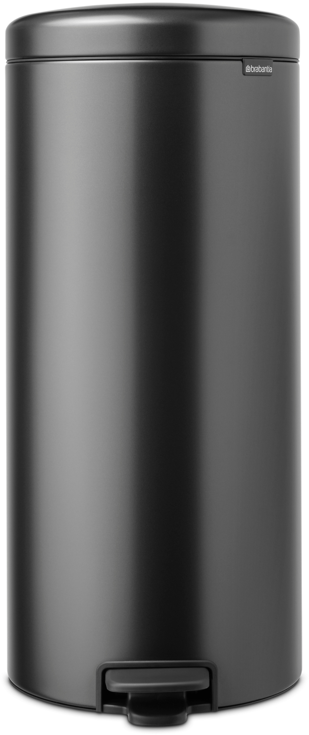 Brabantia NewIcon recipient pentru resturi 30 l negru 233524