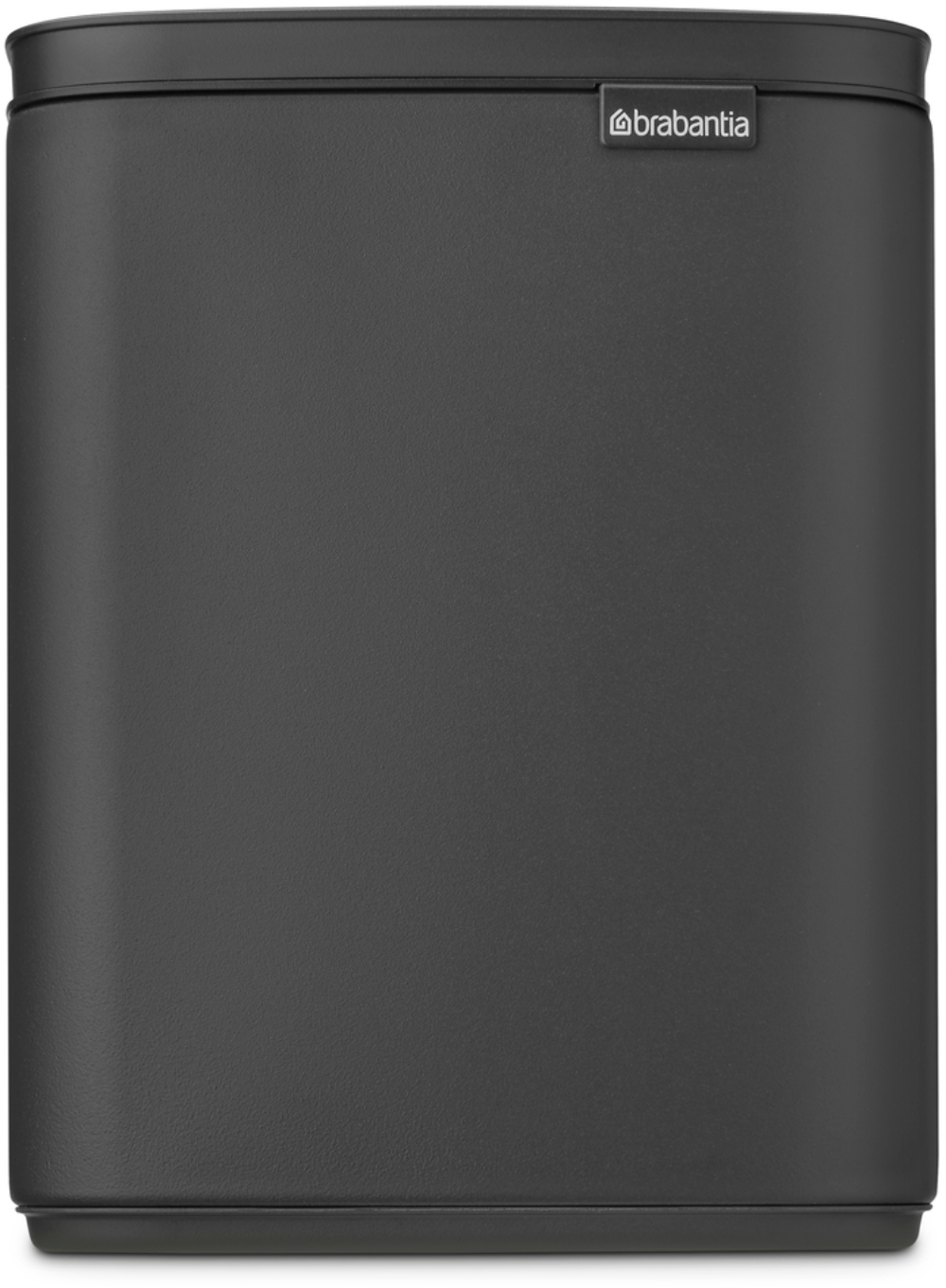 Brabantia Bo cos de gunoi 7 l negru-gri 233722