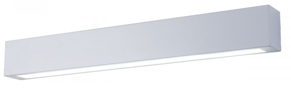 Light Prestige Ibros lampă de perete 1x9 W alb GS-LWA-9WWHCCT