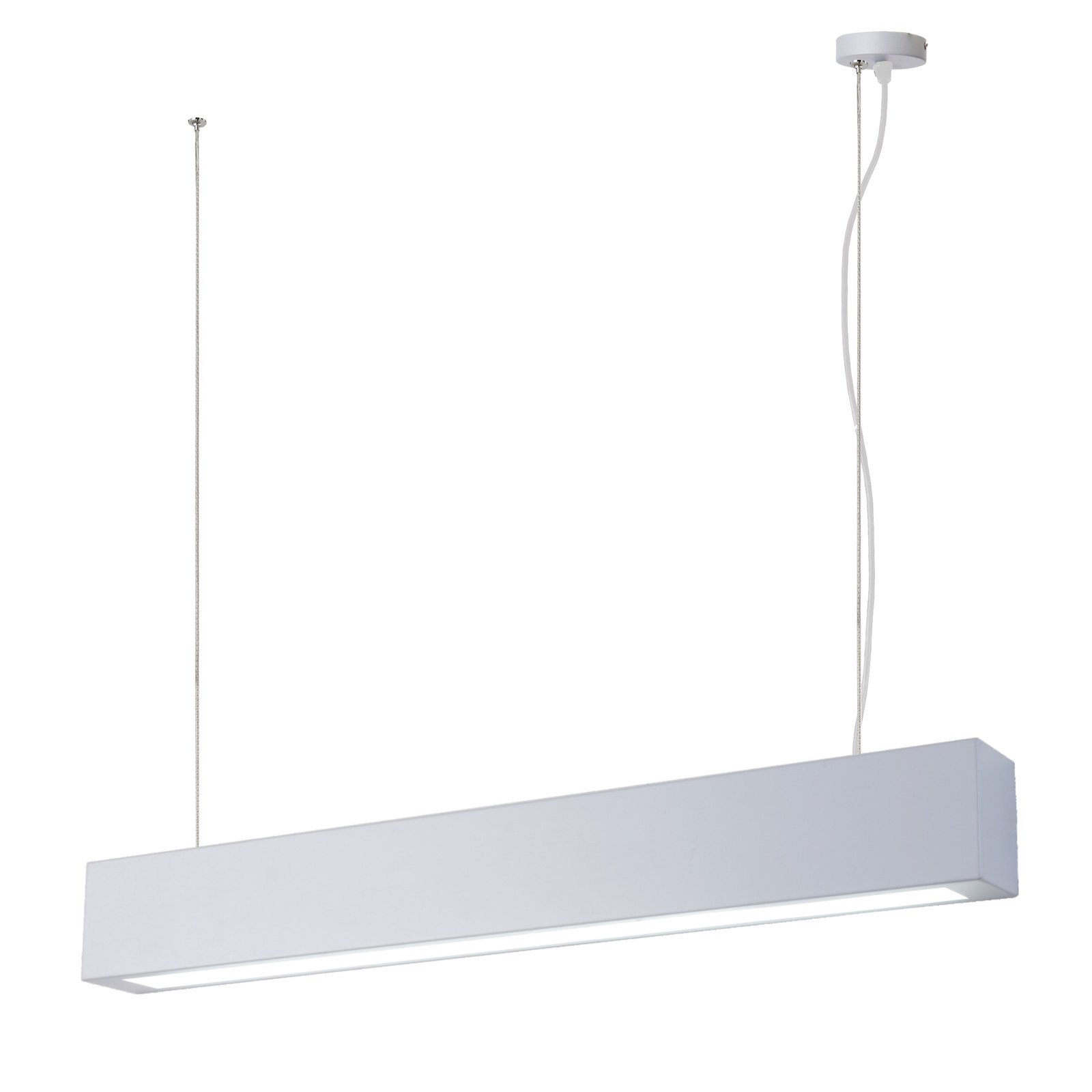 Light Prestige Ibros lampă suspendată alb LP-7001/1P20WH-6318CCT