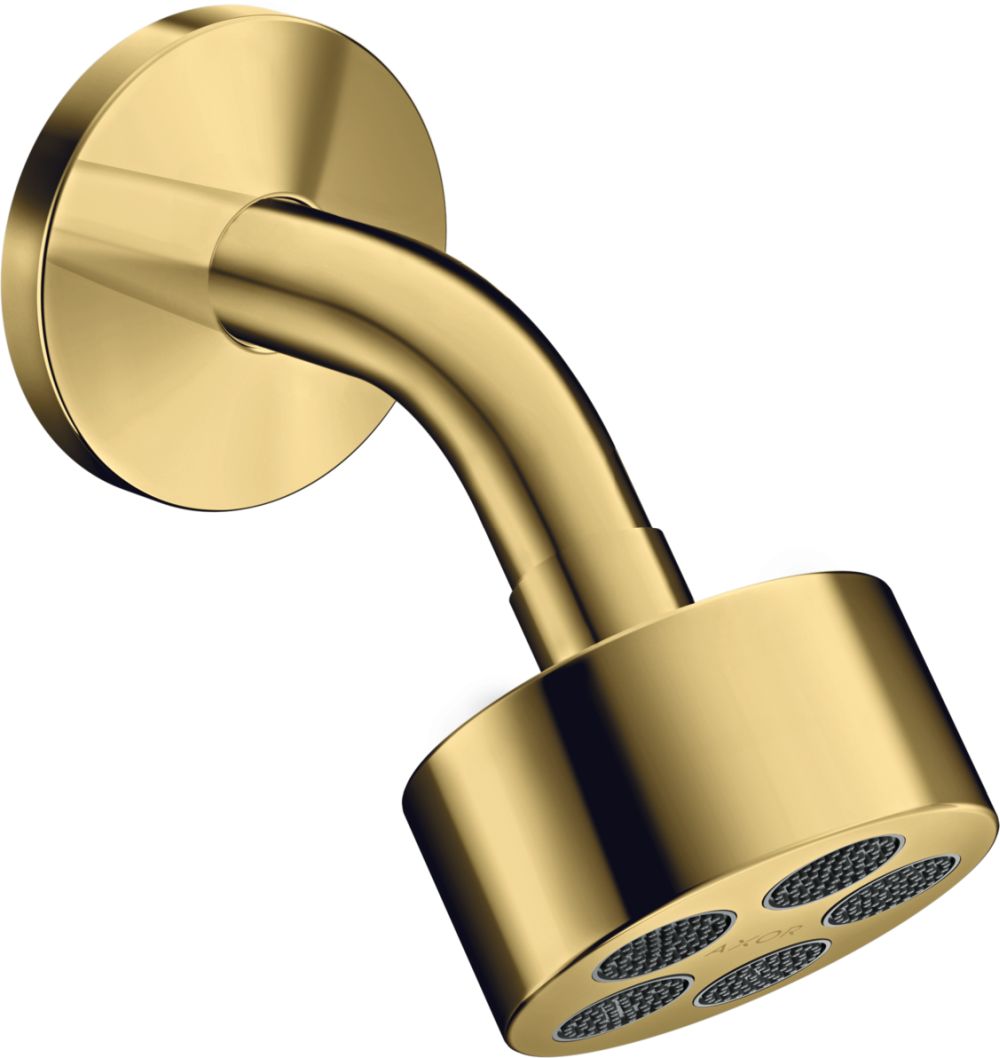 Axor One cap de duș cu braț 7.3x7.3 cm rotund || 48490990