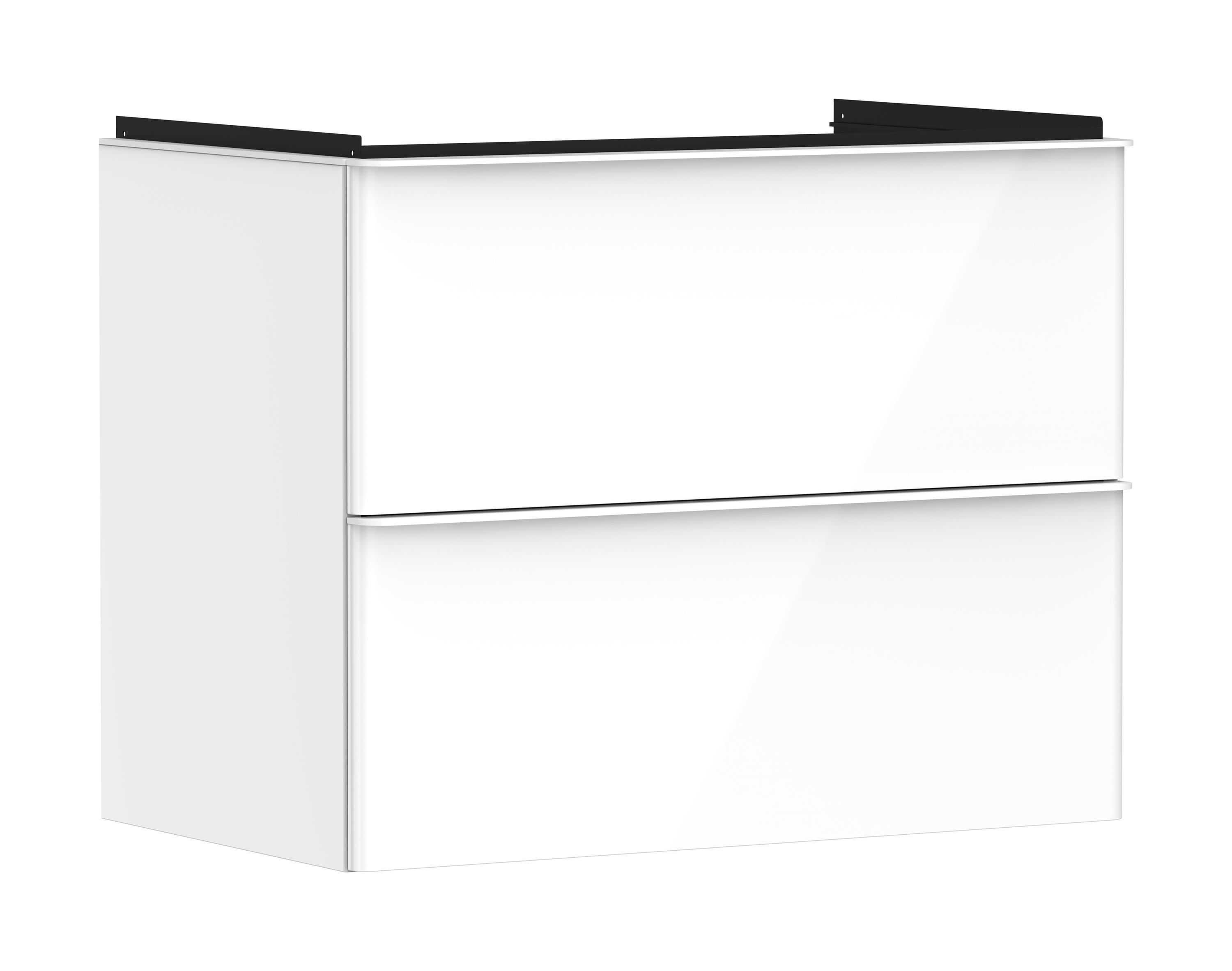 Hansgrohe Xelu Q dulap 78x49.5x60.5 cm sub chiuveta pe perete alb 54027700