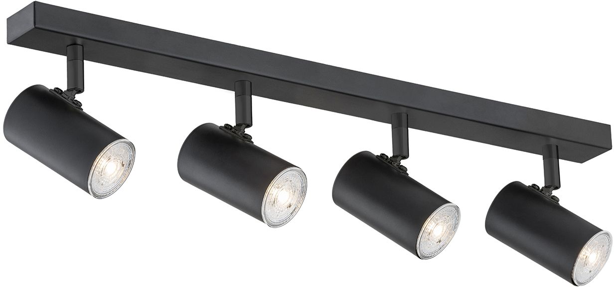 Argon Otto lampă de tavan 4x5 W negru 1845