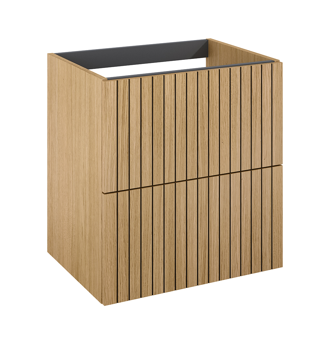 Elita Asami dulap 60x45x63.5 cm sub chiuveta pe perete stejar RE010600156690