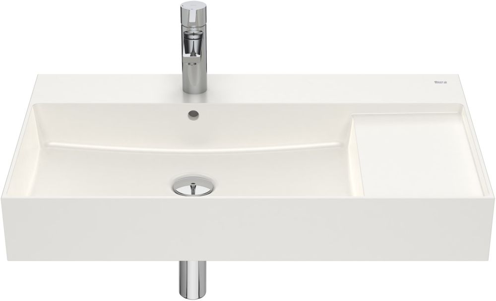 Roca Inspira lavoar 80x49 cm dreptunghiular clasică maro/bej A32752B650