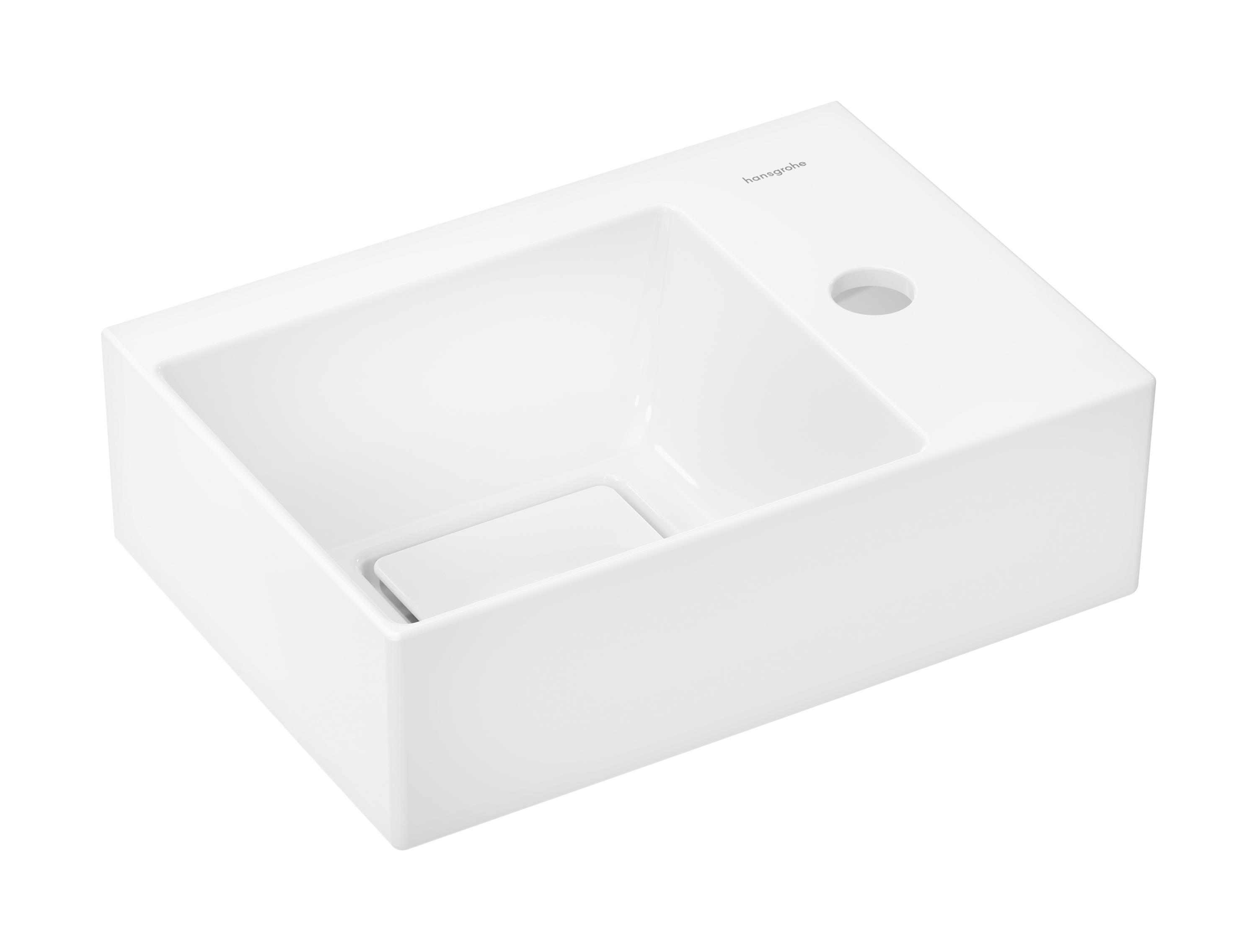 Hansgrohe Xevolos E lavoar 36x25 cm dreptunghiular clasică-mobilier alb 61086450