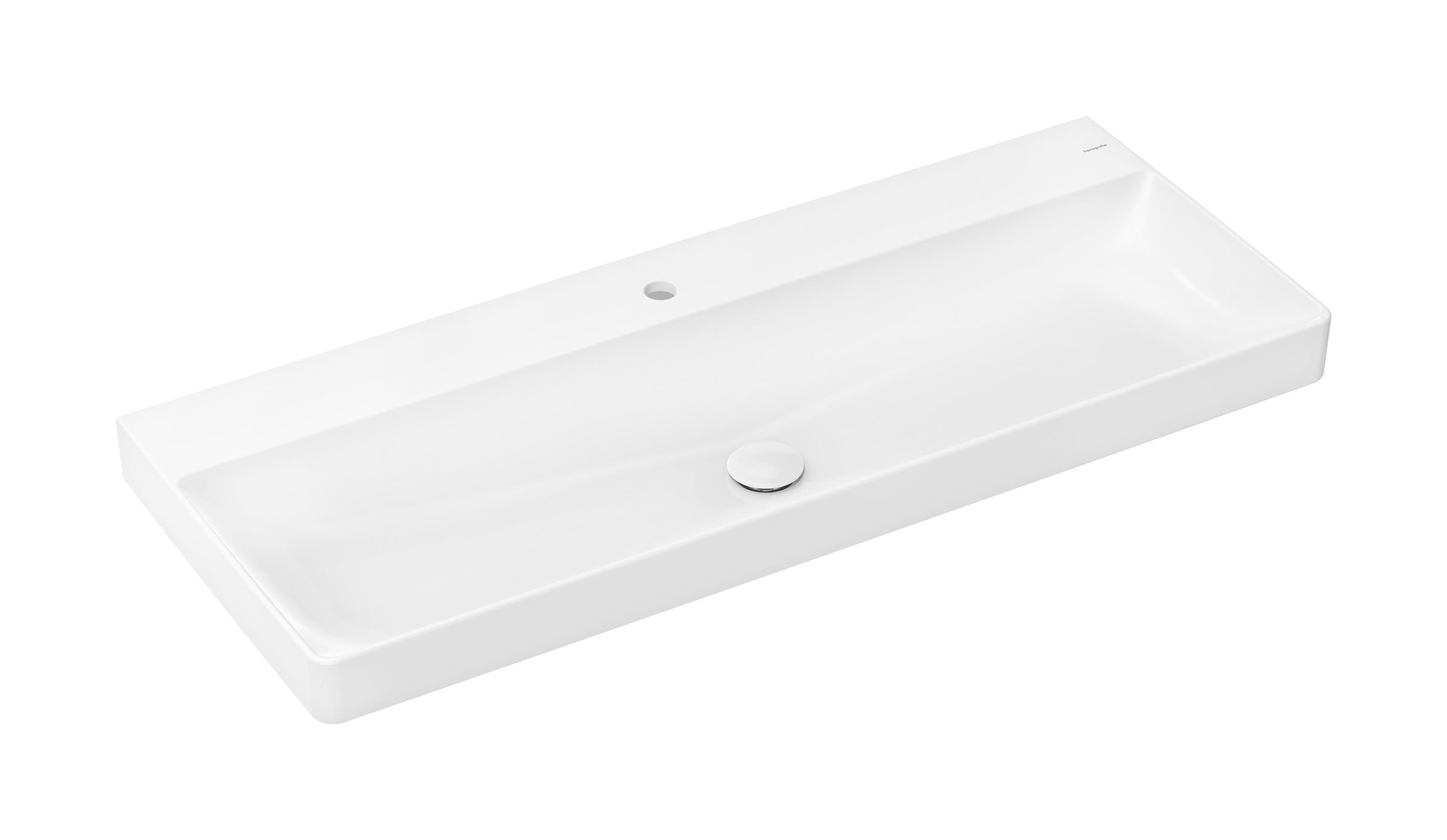 Hansgrohe Xelu Q lavoar 120x48 cm dreptunghiular clasică-mobilier alb 61108450
