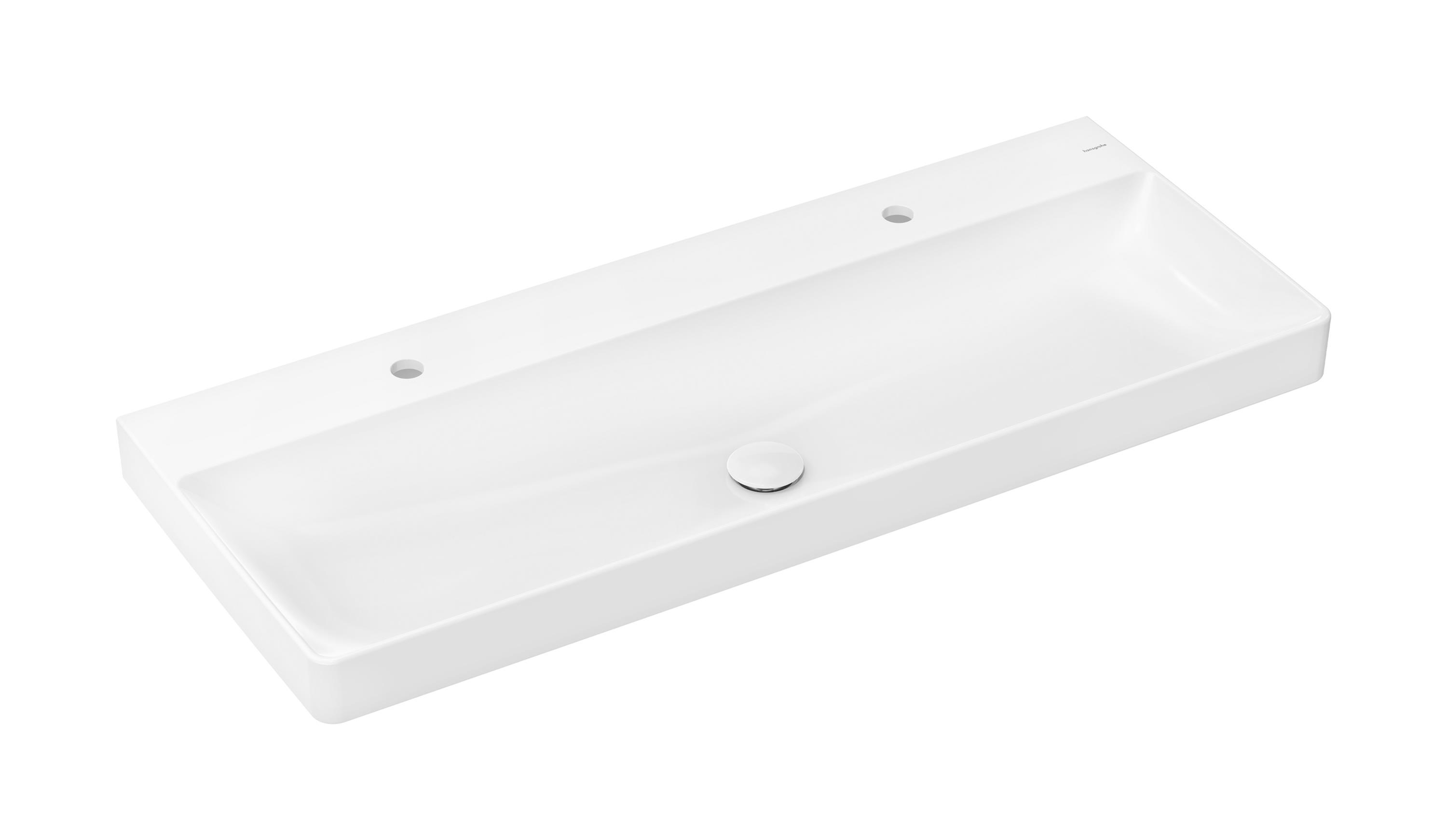 Hansgrohe Xelu Q lavoar 120x48 cm dreptunghiular clasică-mobilier alb 61042450