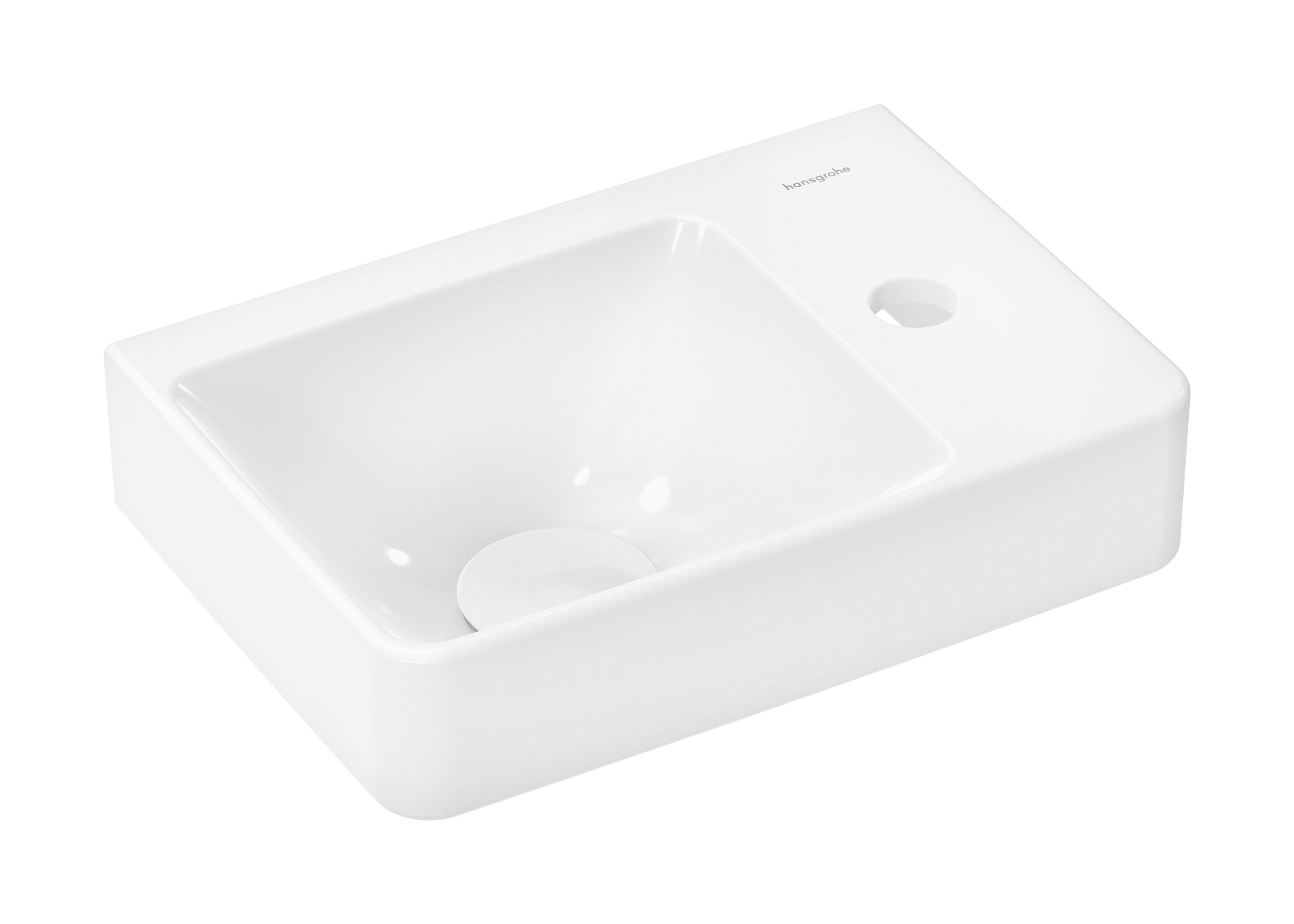 Hansgrohe Xelu Q lavoar 36x25 cm dreptunghiular clasică-mobilier alb 61084450