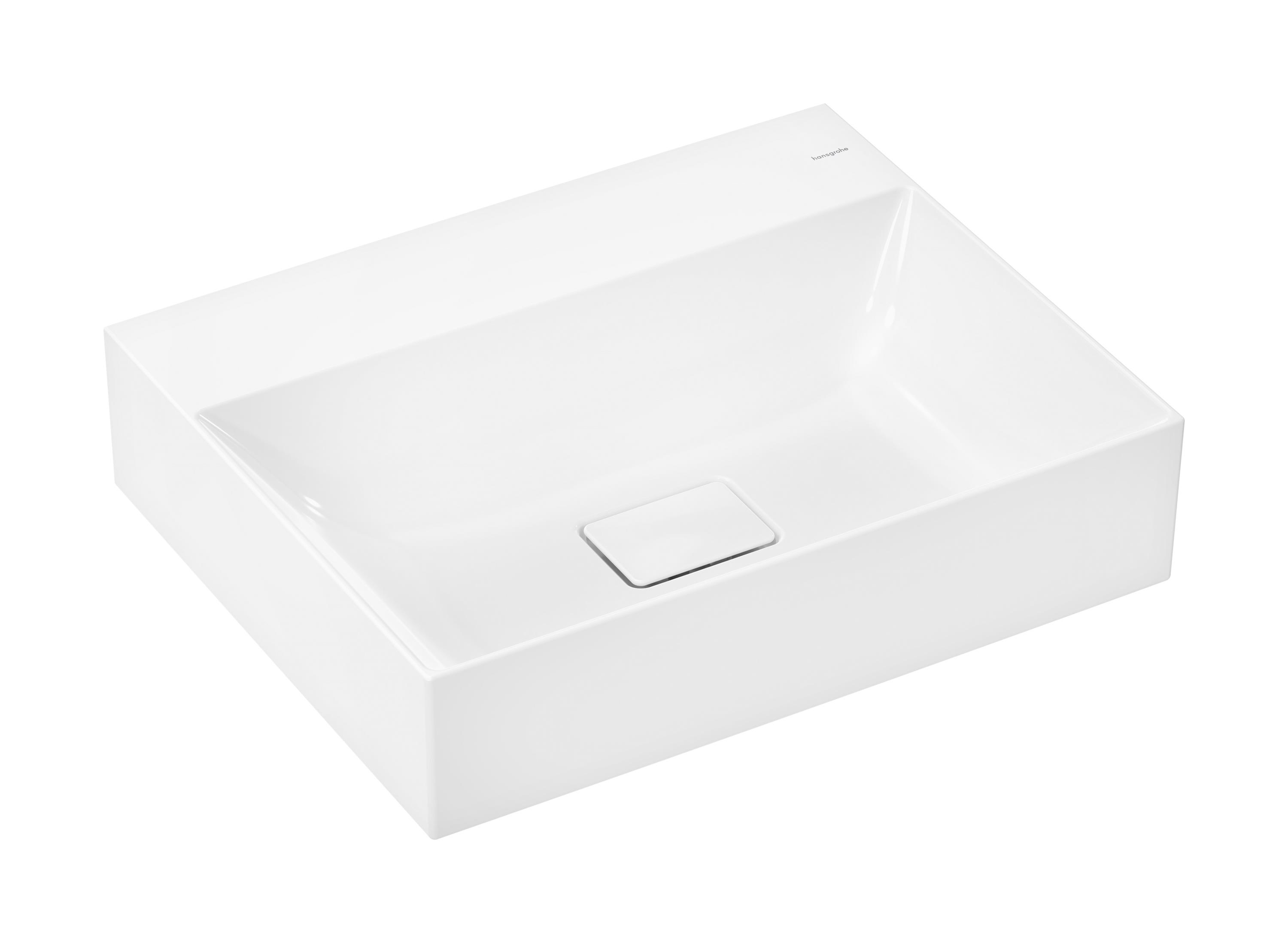 Hansgrohe Xevolos E lavoar 60x48 cm dreptunghiular de blat alb 61095450
