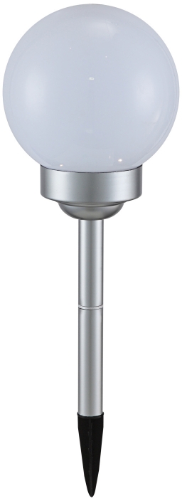 Globo Lighting Solar lampă solară de podea 1x0.06 W alb-argint 3375