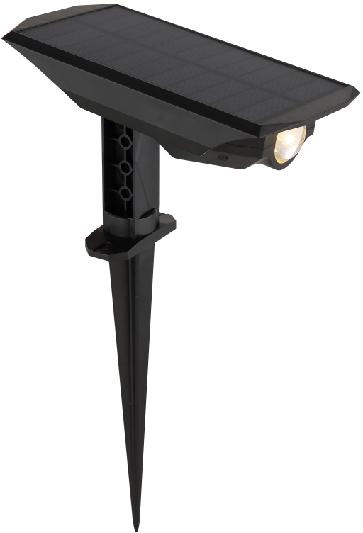 Globo Lighting Solar lampă solară de podea 1x1 W negru 36021
