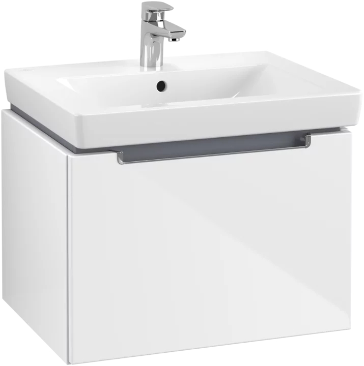 Villeroy & Boch Subway 2.0 dulap 58.7x45.4x42 cm sub chiuveta pe perete alb A68710DH