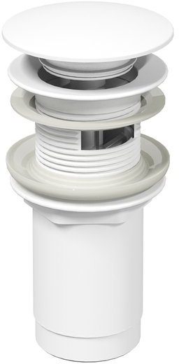 Ravak dop pentru lavoar alb X01836