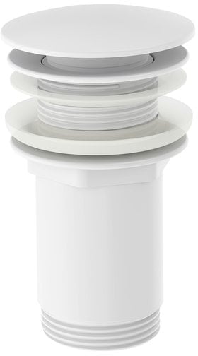 Ravak dop pentru lavoar alb X01799