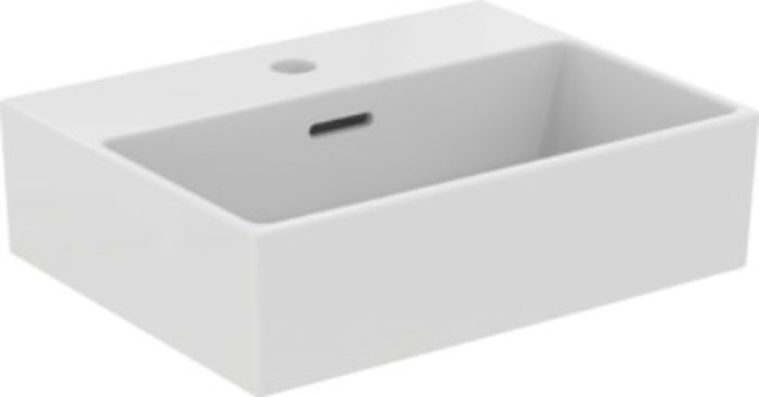 Ideal Standard Extra lavoar 45x35 cm dreptunghiular clasică-mobilier alb T391701