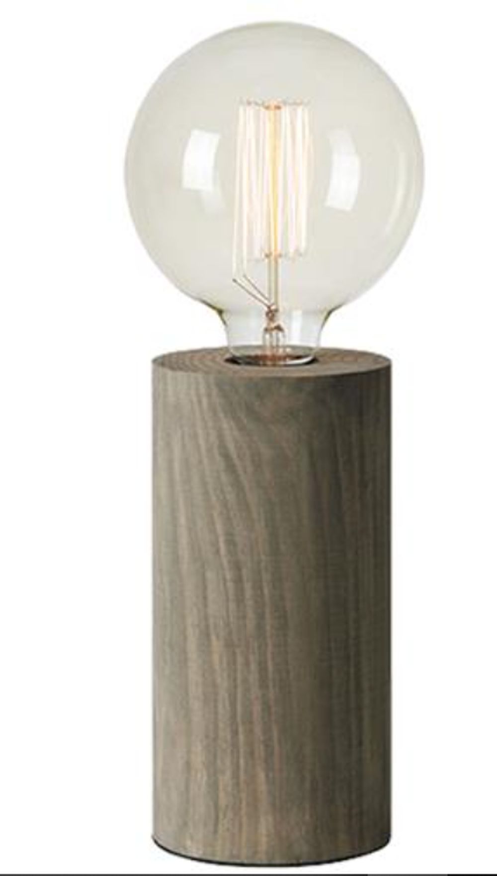Markslöjd Legna veioză 1x40 W gri 108755