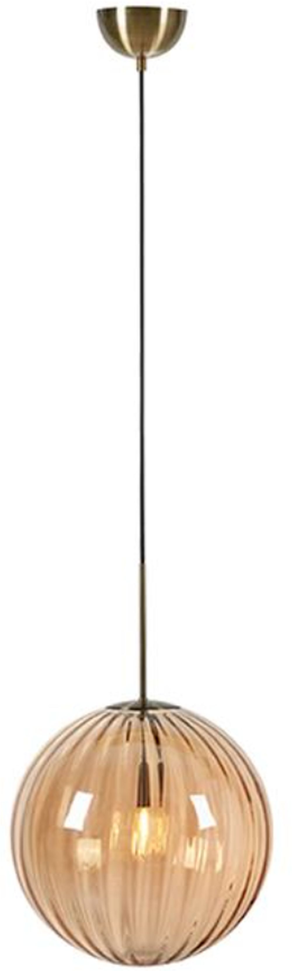 Markslöjd Fengari lampă suspendată 1x40 W auriu 108763