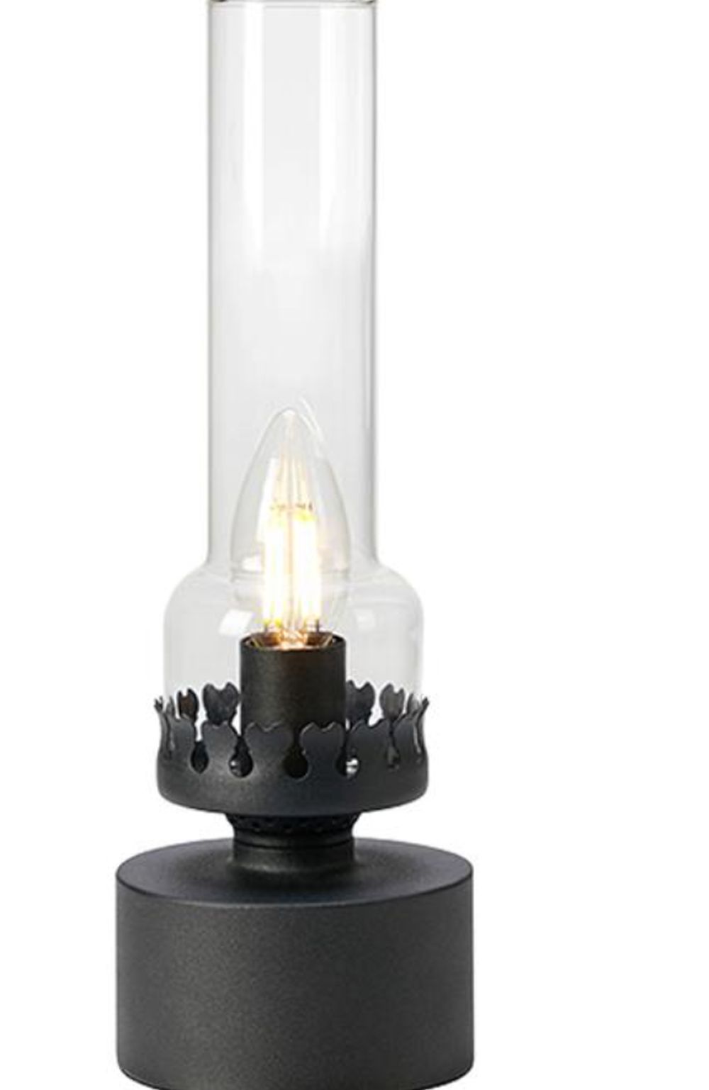 Markslöjd Kandella veioză 1x40 W negru 108786