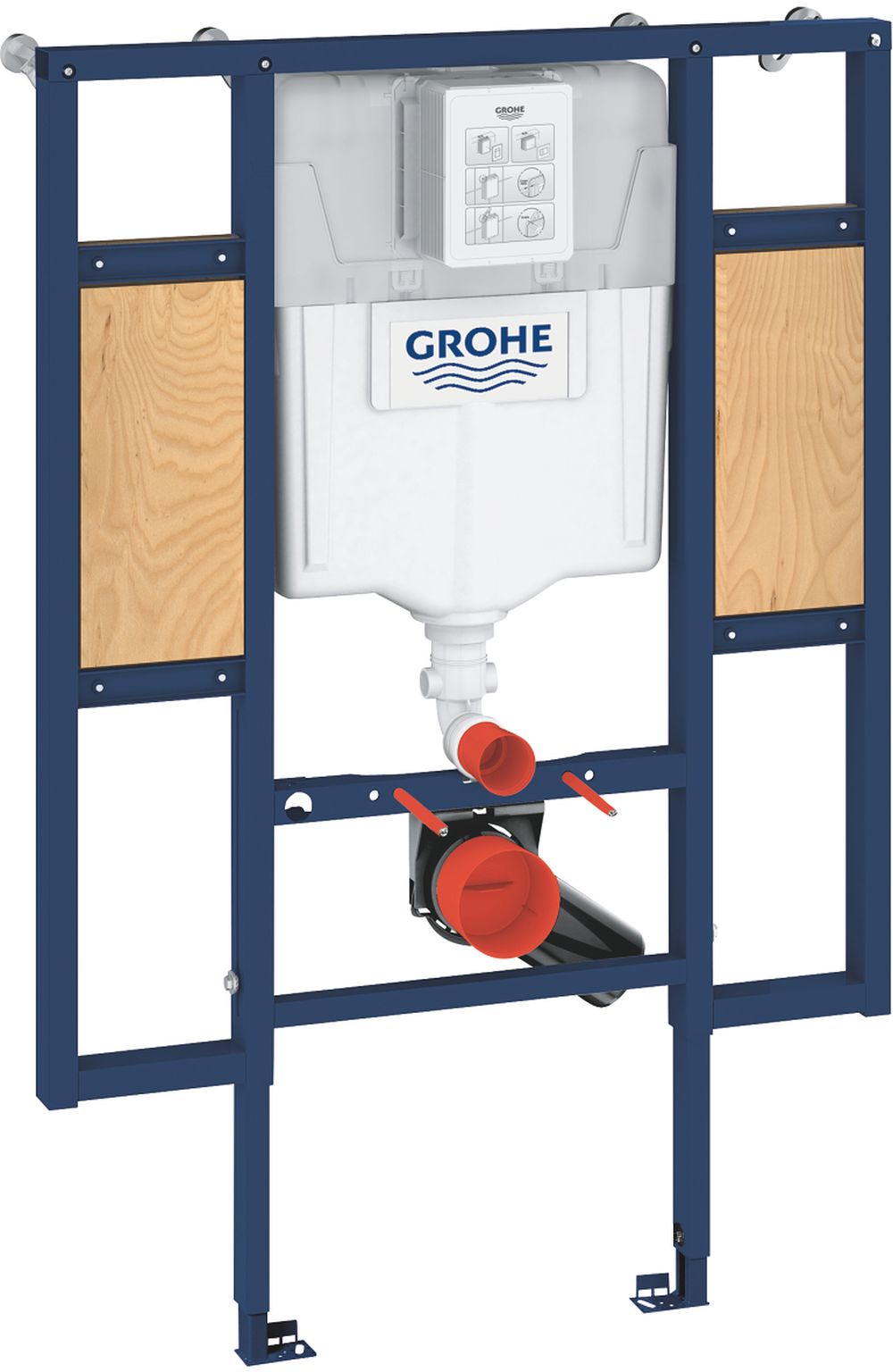 Grohe Rapid SL cadru încastrat pentru vas wc suspendat pentru persoane cu dizabilități 39140000