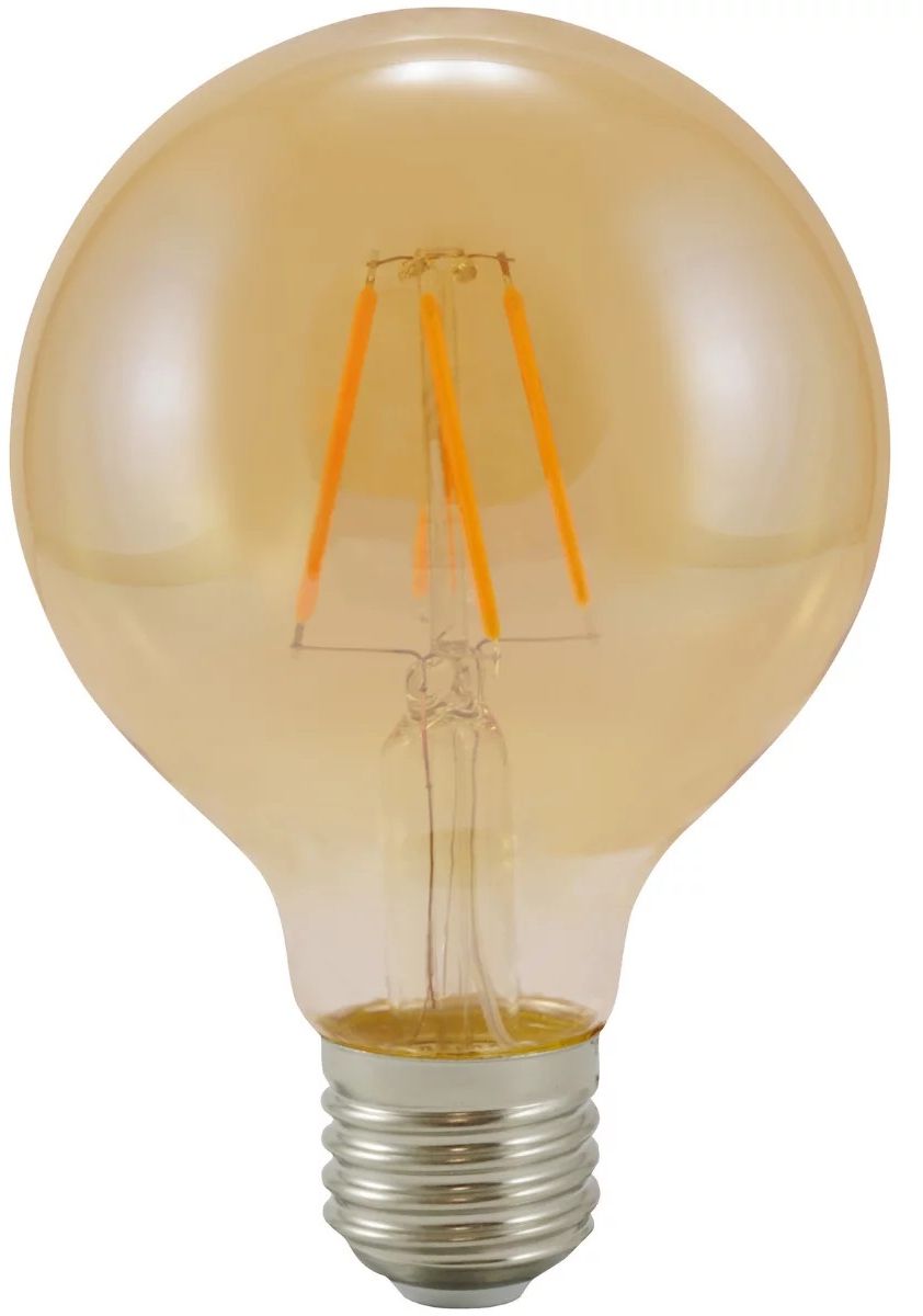 Goldlux VintageAmber bec cu led 1x4 W 2000 K E27 304520