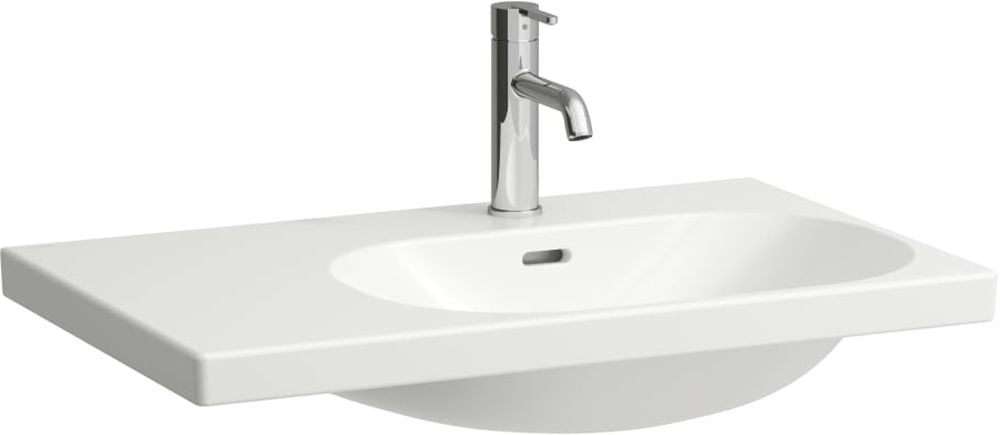 Laufen Lua lavoar 75x45 cm dreptunghiular clasică alb H8170854001091