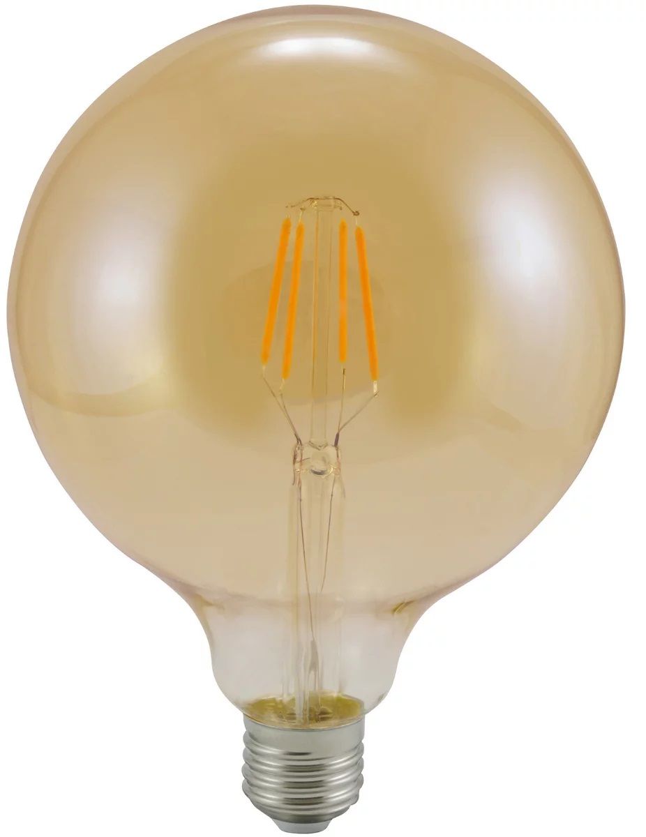 Goldlux VintageAmber bec cu led 1x4 W 2000 K E27 304544