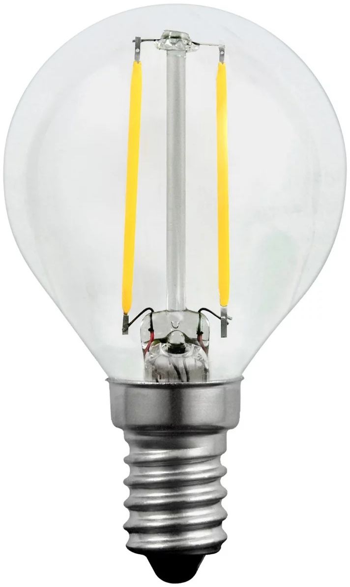 Goldlux Platinum bec cu led 1x2 W 3000 K E14 305084
