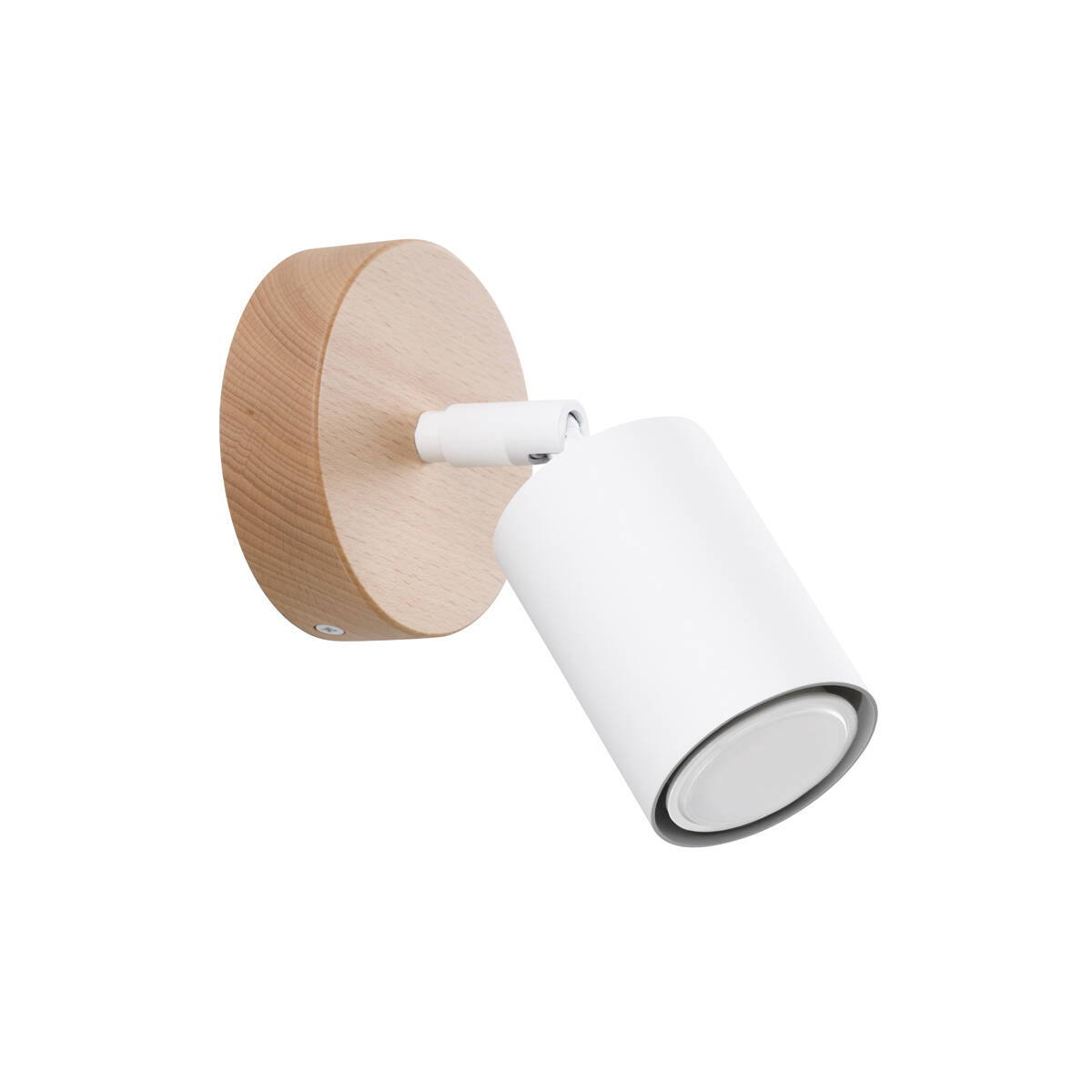 Sollux Lighting Verdo lampă de perete 1x10 W alb-lemn SL.1285