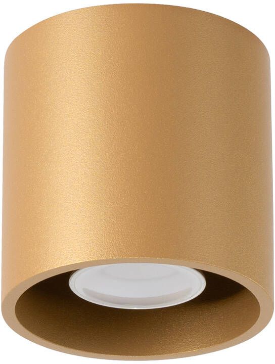 Sollux Lighting Orbis lampă de tavan 1x10 W auriu SL.1180