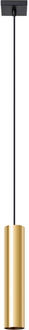 Sollux Lighting Lagos lampă suspendată 1x10 W auriu SL.1200