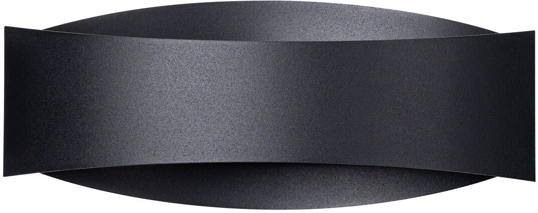 Sollux Lighting Toni lampă de perete 1x8 W negru SL.1189