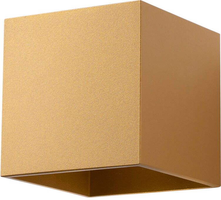Sollux Lighting Quad lampă de perete 1x8 W auriu SL.1183
