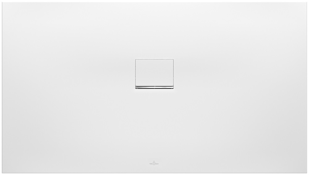 Villeroy & Boch Squaro Infinity cădiță de duș dreptunghiulară 160x75 cm alb UDQ1675SQI2BV-RW