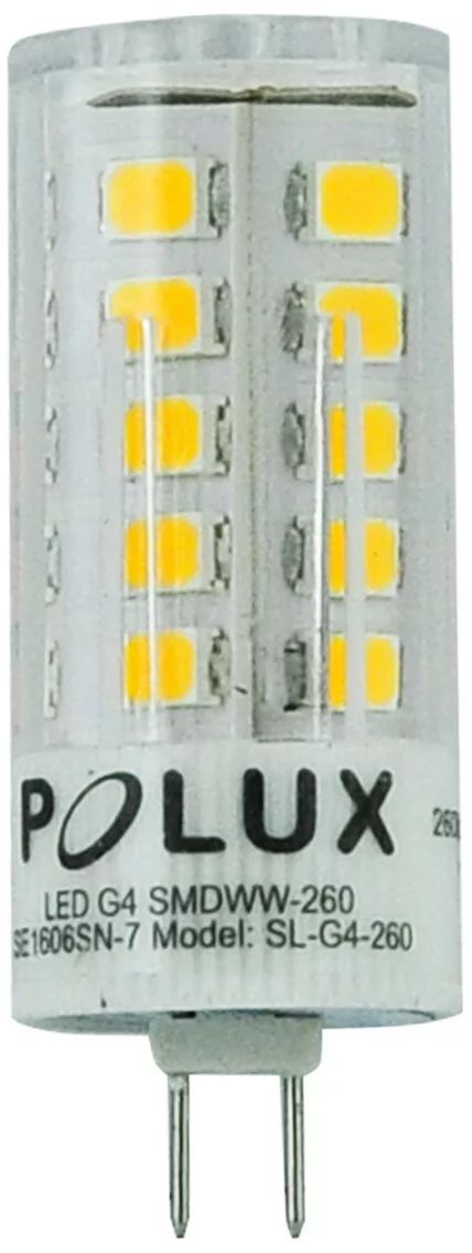 Goldlux Platinum bec cu led 1x3 W 3000 K G4 306616