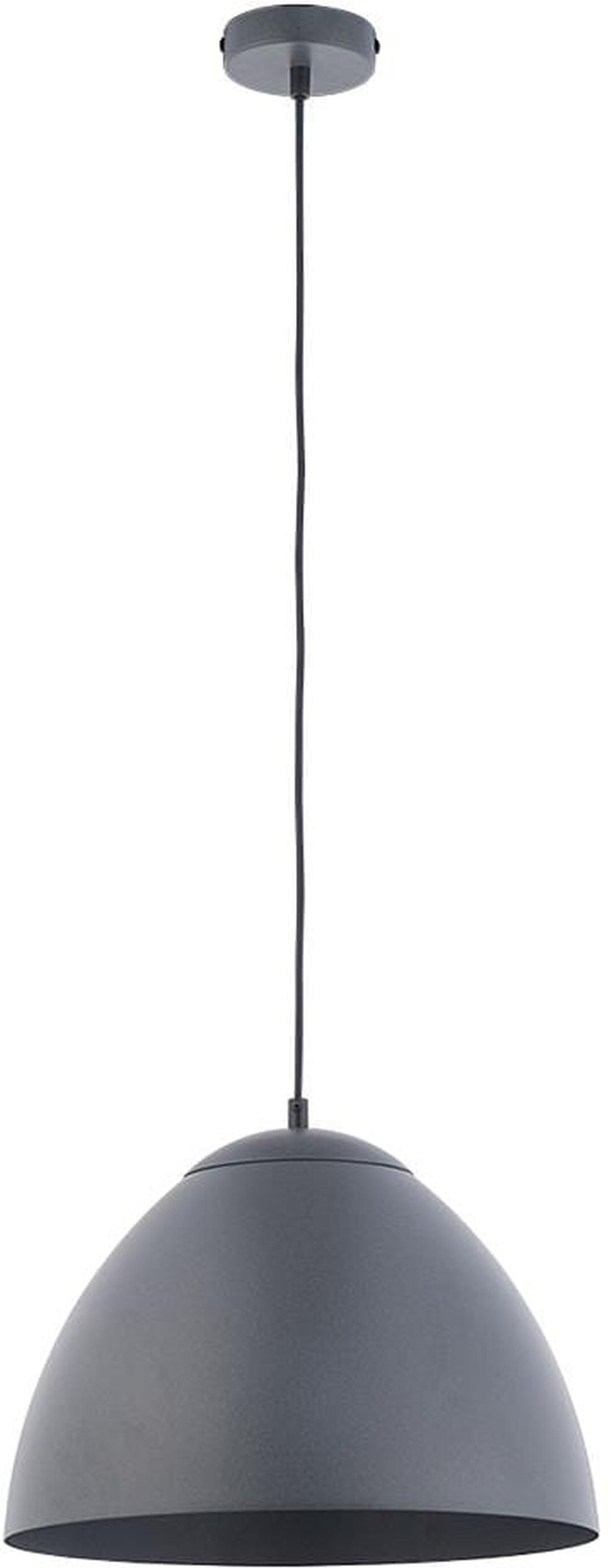 TK Lighting Faro lampă suspendată 1x15 W gri/frasin 3193