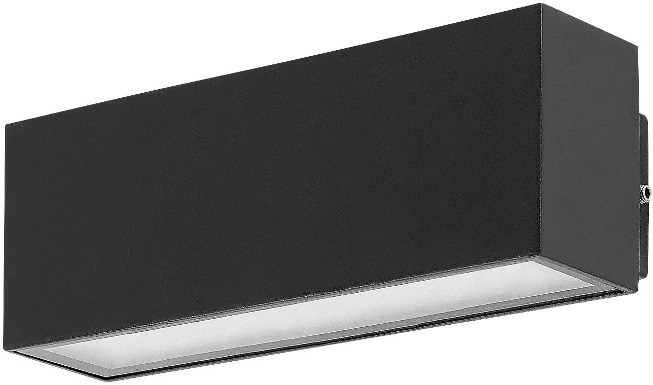 Rabalux Mataro aplica exterior 1x10 W negru 77075