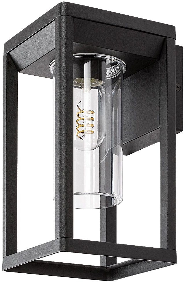 Rabalux Zernest aplica exterior 1x15 W negru 77085