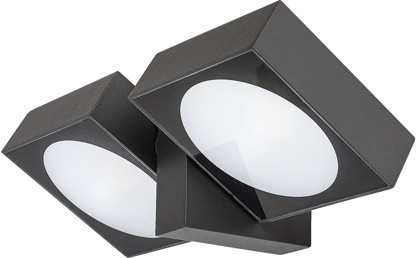 Rabalux Telde aplica exterior 2x7 W antracit 77101