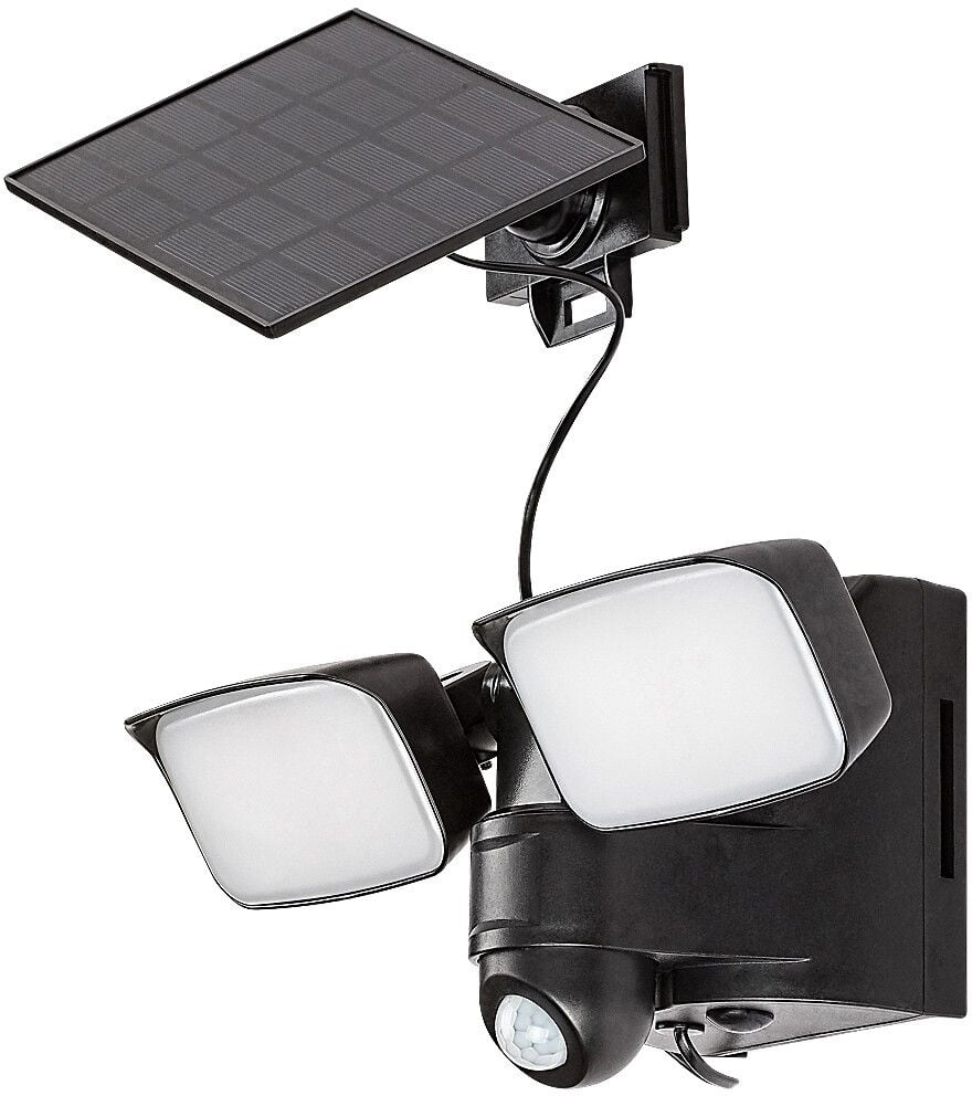 Rabalux Leszno lampă de perete 2x5 W negru 77091