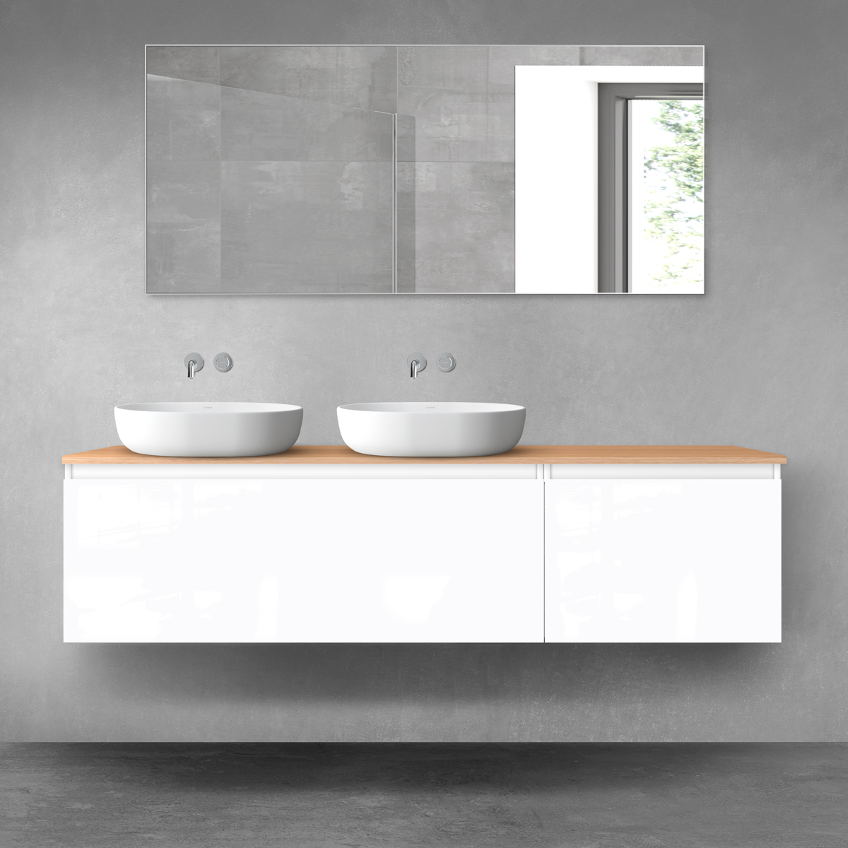 Set dulap Oltens Vernal 60016000, dulap Oltens Vernal 60013000, 63009060