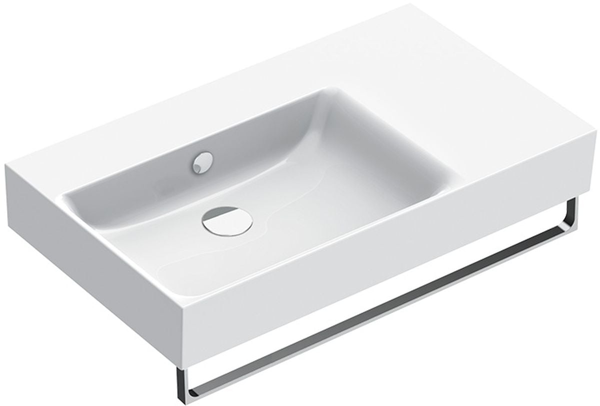 Catalano New Premium lavoar 80x47 cm dreptunghiular clasică-mobilier-de blat alb 0220840001